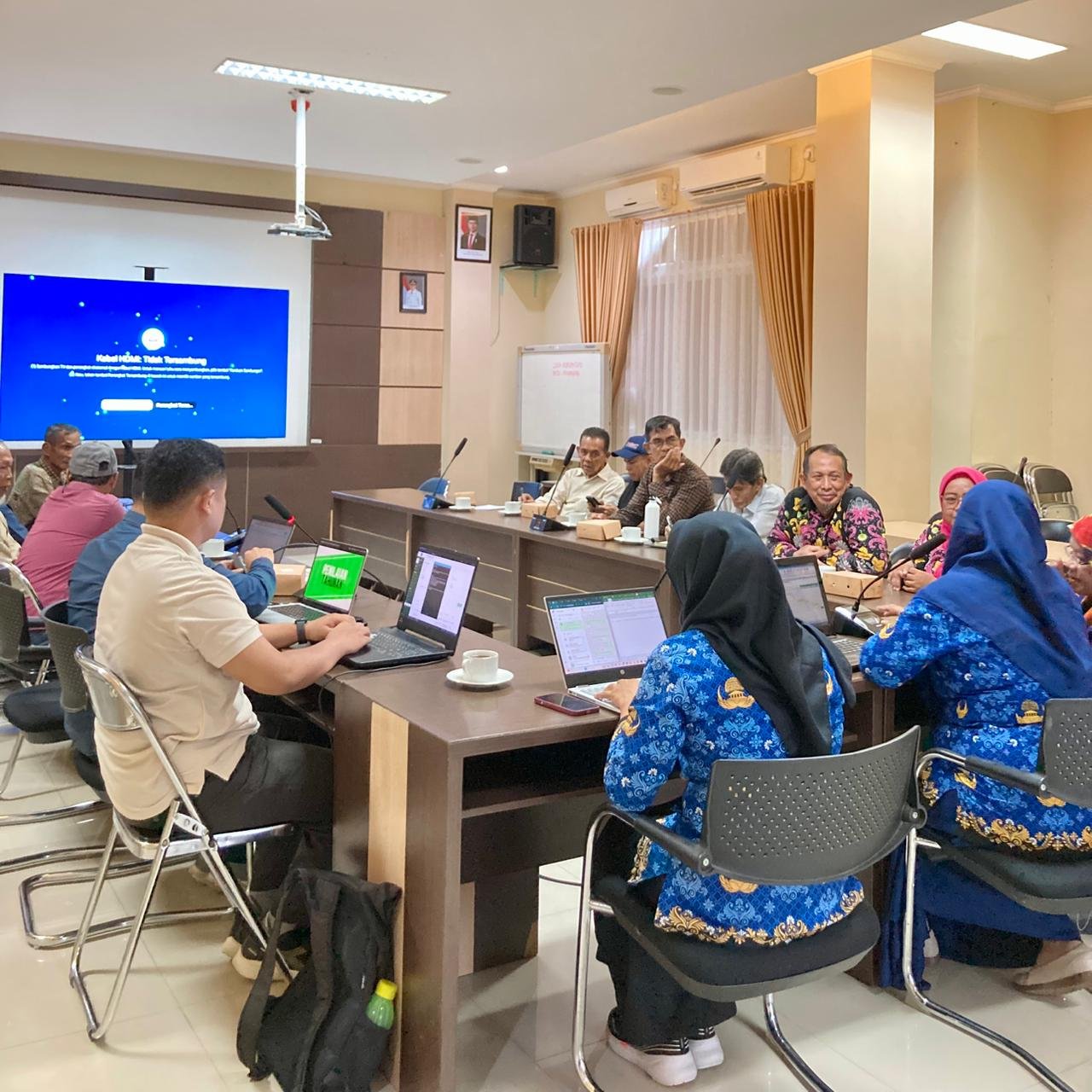 Penguatan Program CGH & Eco Office: DLH Balikpapan Kolaborasi dengan Inotive