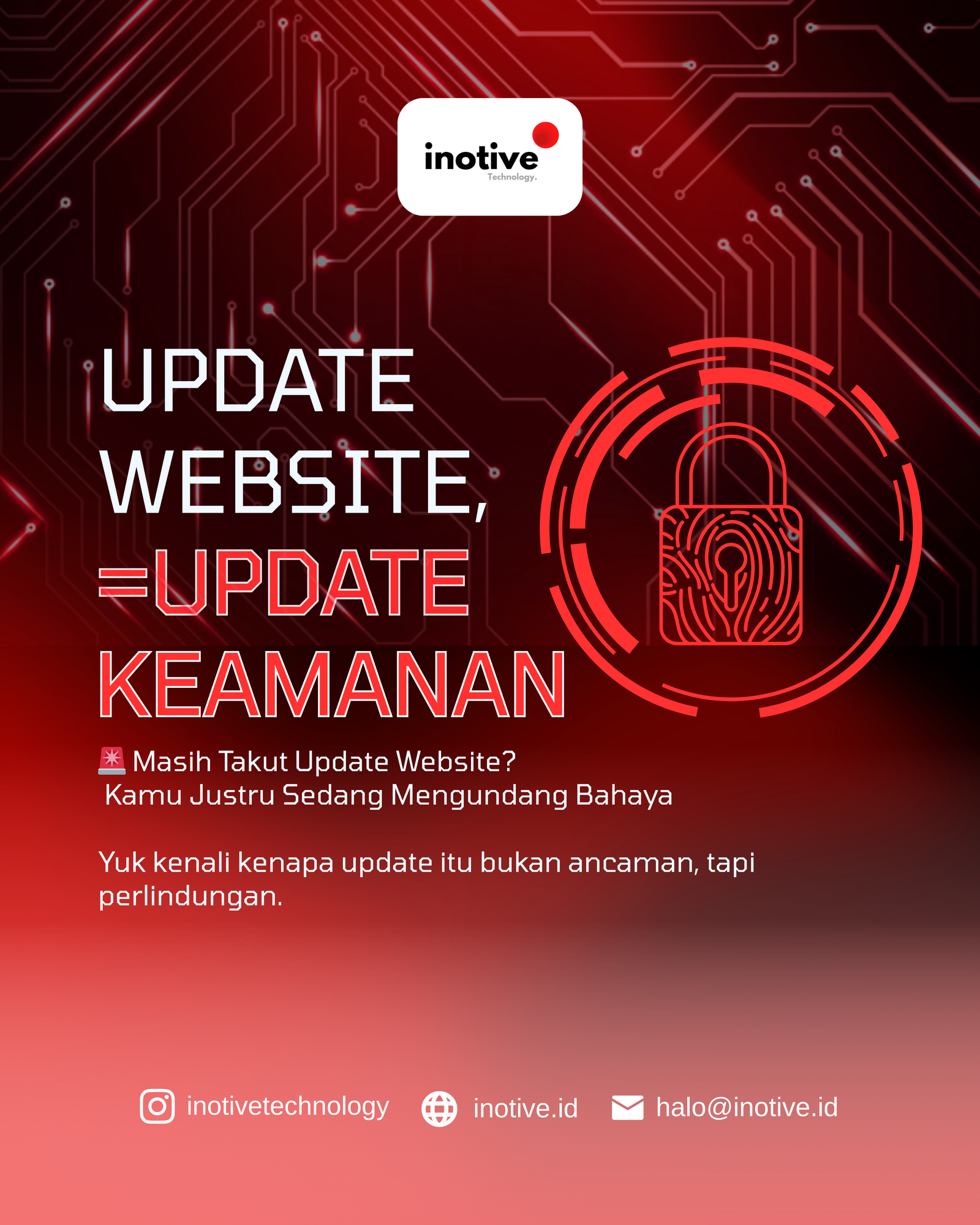 Update Website = Update Keamanan, tapi Kenapa Ini Penting Banget?